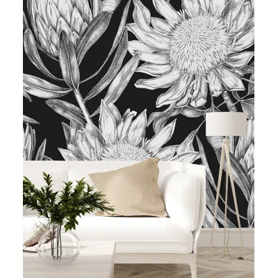10.4' L x 125" W Peel and Stick Wallpaper Panel | Wayfair North America