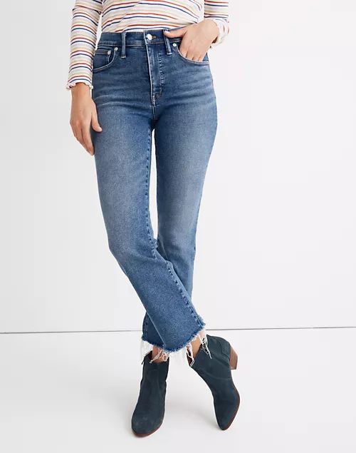Cali Demi-Boot Jeans in Fleetwood Wash | Madewell