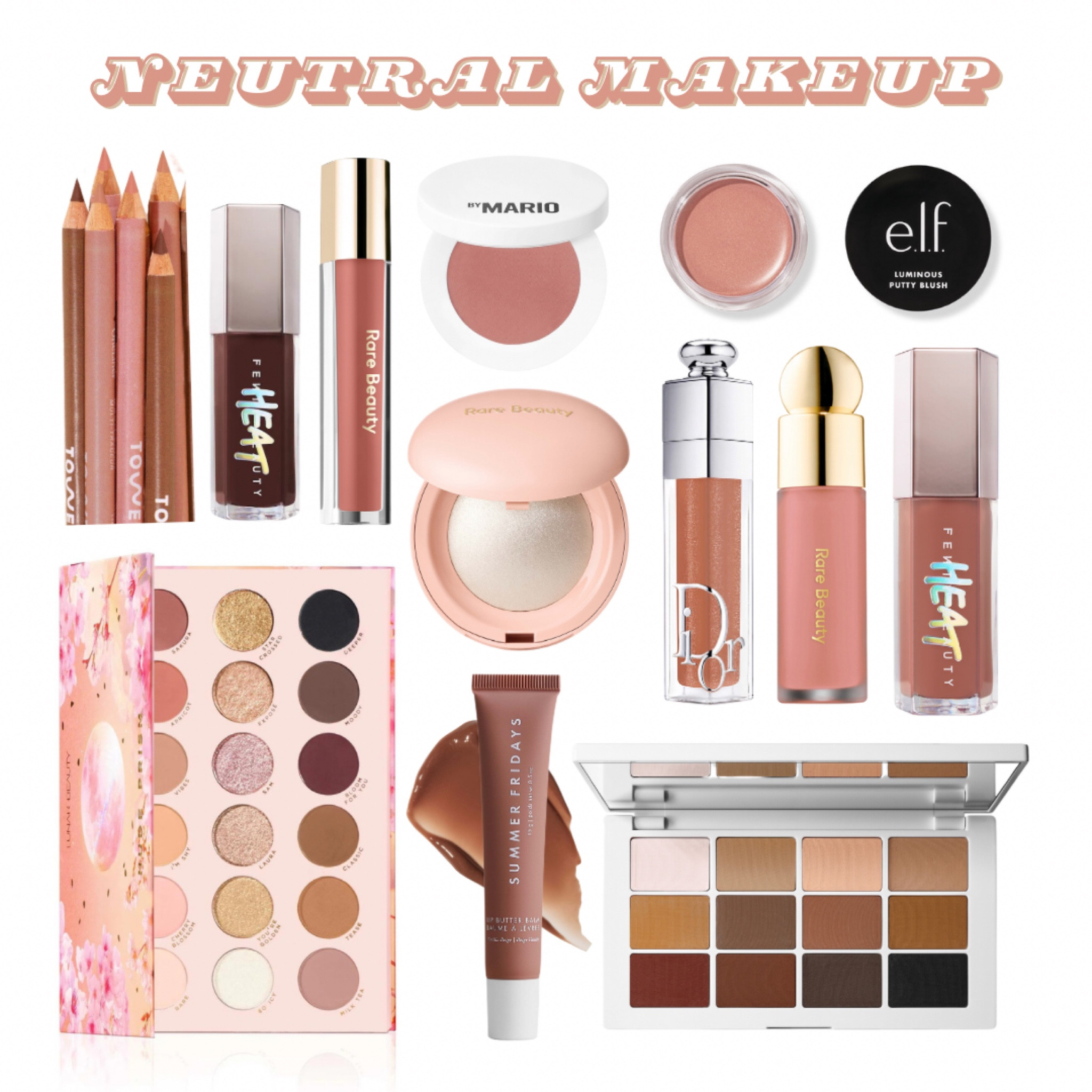 neutral makeup is my current mood ✨

#LTKbeauty #LTKU