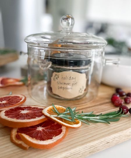 Round up of pre-packaged holiday simmer pot potpourri options. (Items for DIY linked on separate post.) 

#LTKHoliday #LTKGiftGuide #LTKunder50