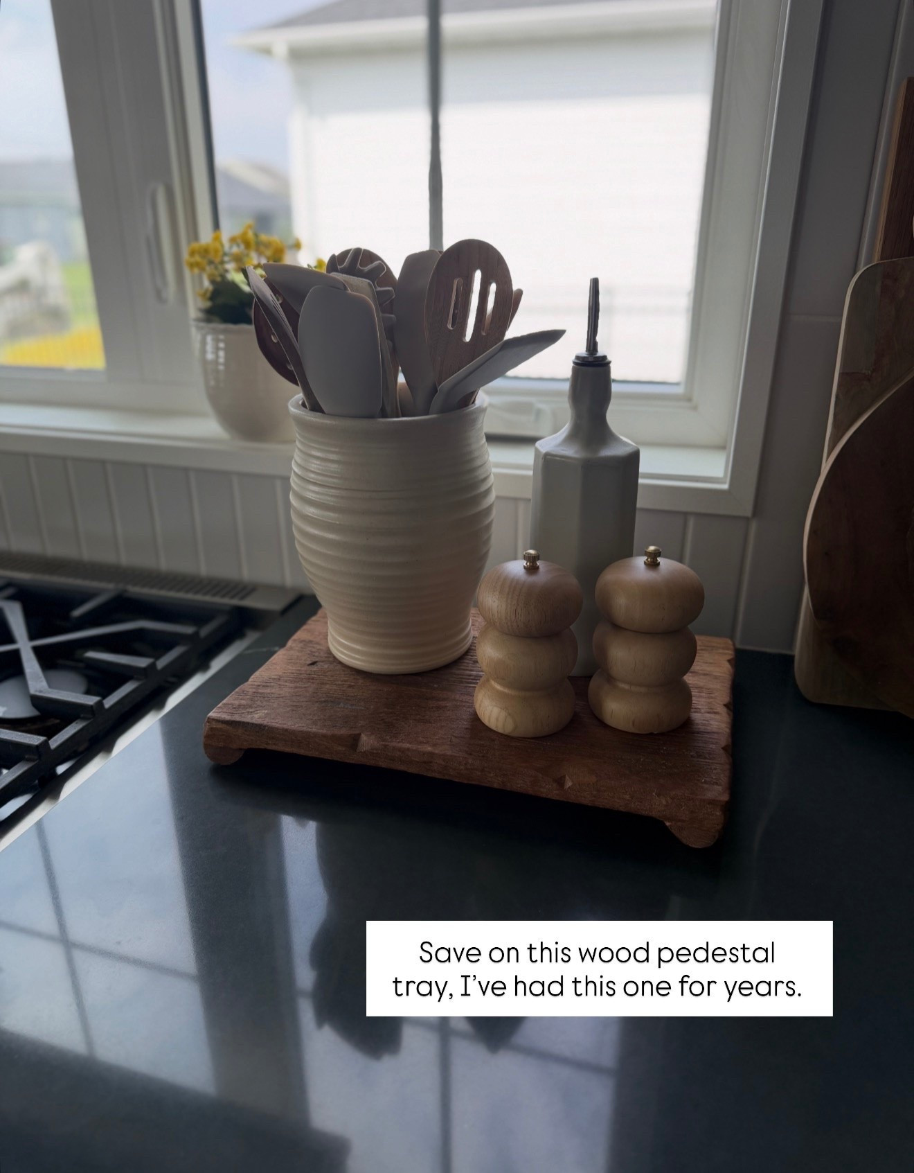 30% off wood pedestal tray

#LTKHome #LTKSaleAlert