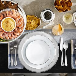 Heirloom Silver Fluted Bowl | Williams-Sonoma