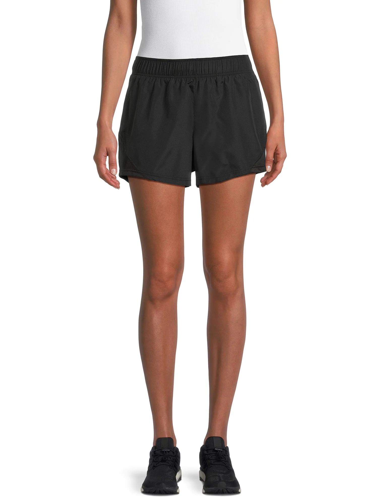 Athletic Works Women's and Women's Plus Core Running Shorts, Sizes XS-4X | Walmart (US)