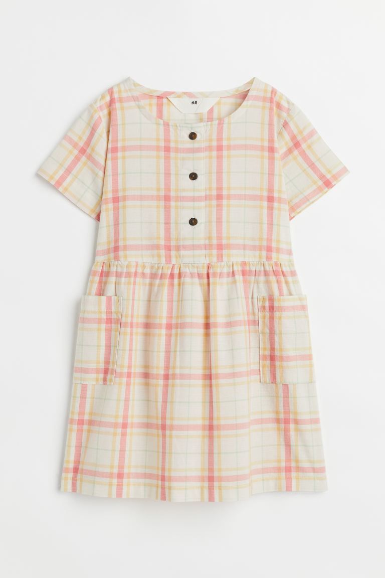 Patterned Cotton Dress | H&M (US + CA)