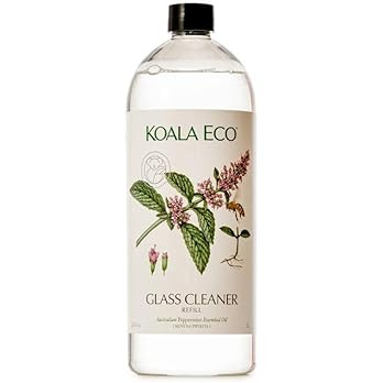 Koala Eco Glass Cleaner - with Australian Peppermint Essential Oil - 34 oz | Amazon (US)