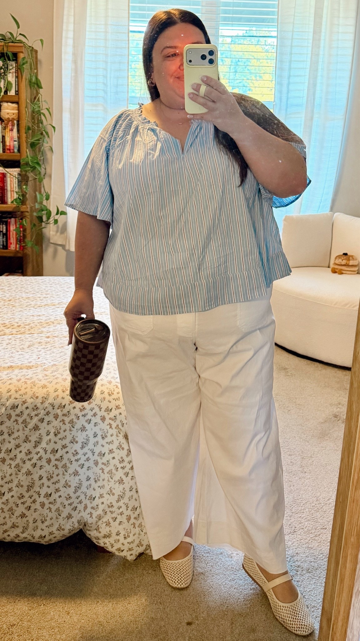 work OOTD💛 @Anthropologie @HydroJug

#LTKootd #LTKPlusSize #LTKSaleAlert