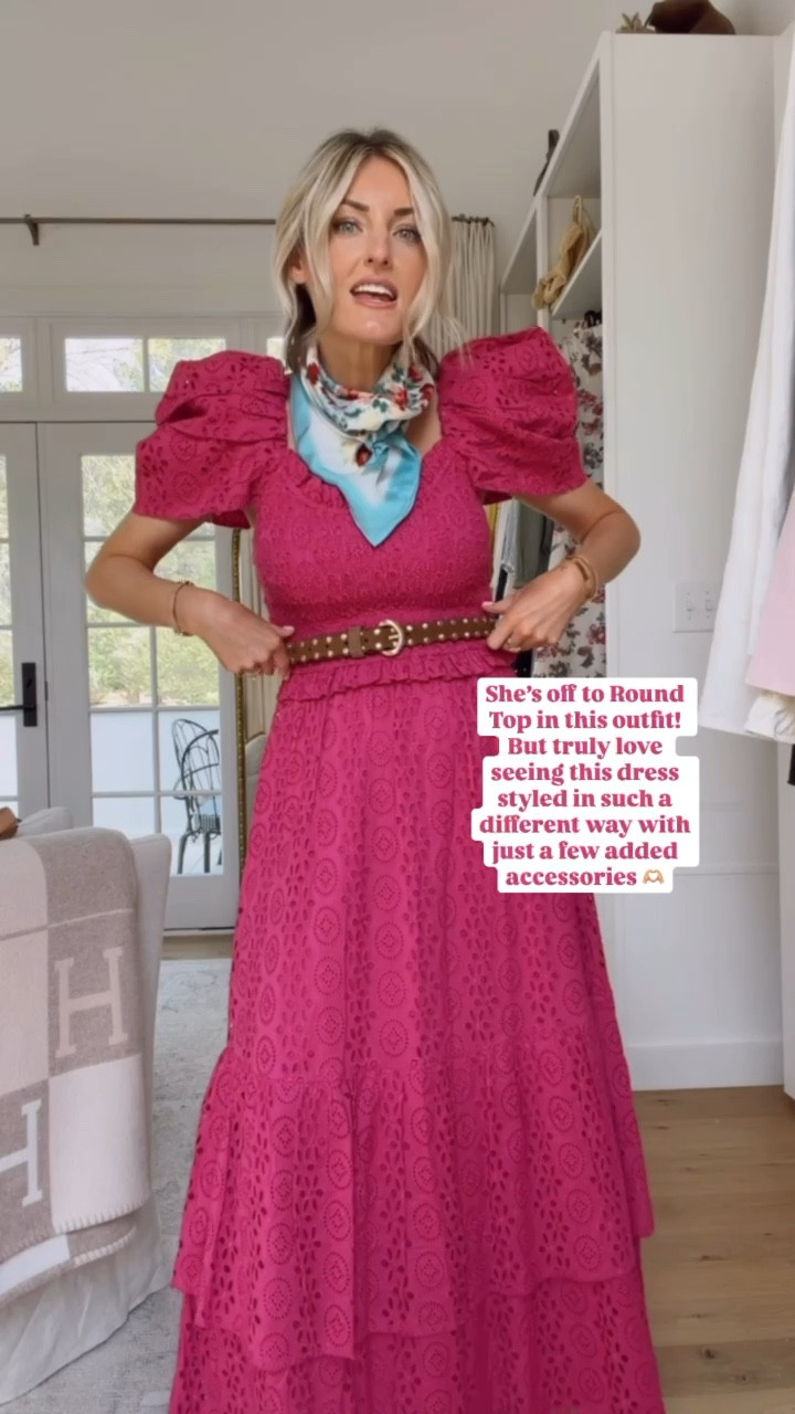 Truly so many ways to style this dress for spring 💕

Loverly Grey, Cleobella, spring fashion, spring dress, spring outfit ideas, pink maxi dress

#LTKootd #LTKSeasonal