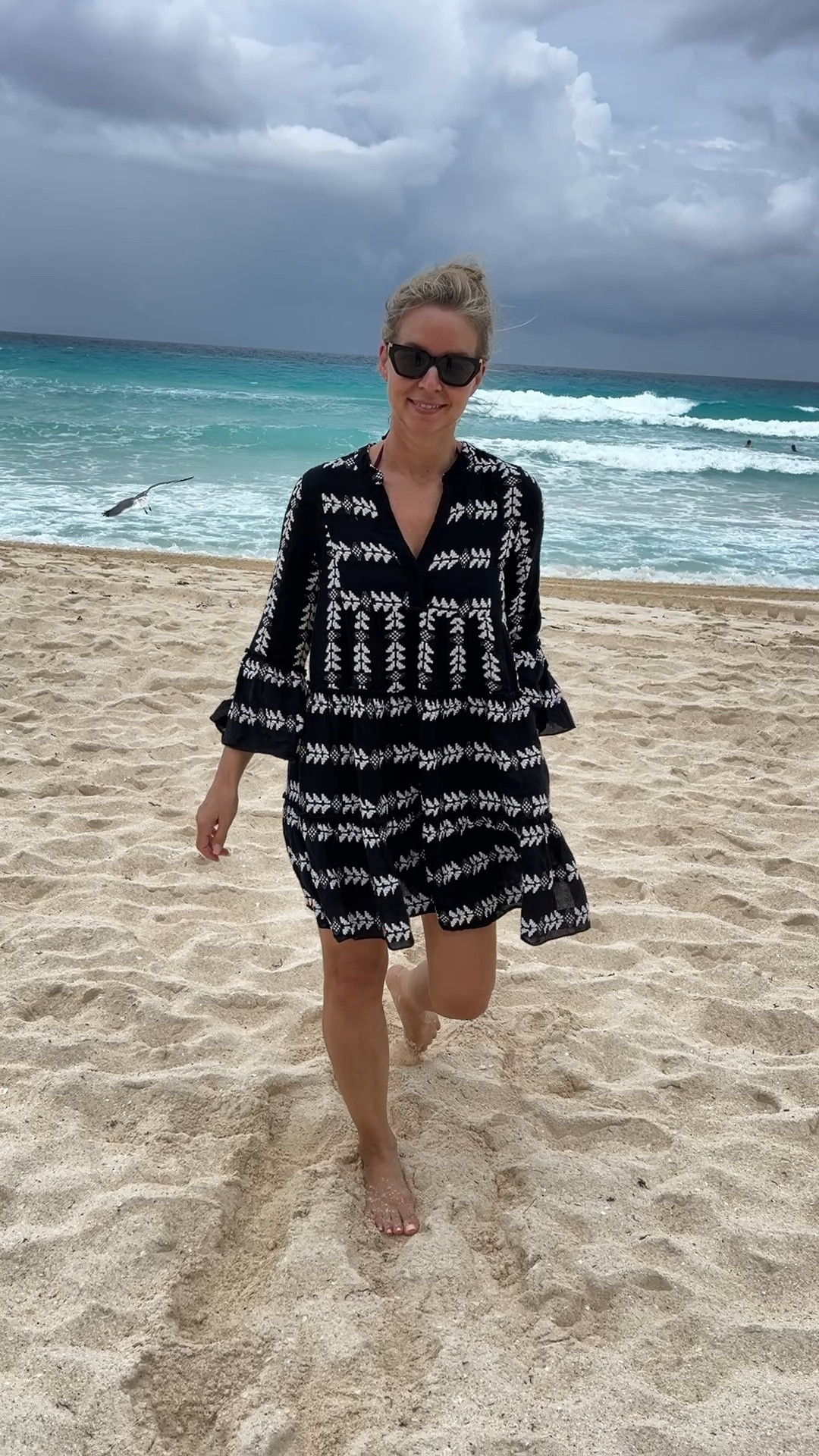 Resort wear beach cover up

I love this cover up because it doubles as a dress you can throw on for lunch or heading out for activities!

I have a similar one linked - same brand just a little different patternn

#LTKTravel #LTKgrwm #LTKMidsize