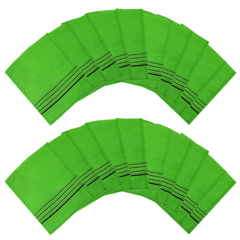 Songwol towel Genuine Korean Exfoliating Scrub Bath Mitten 20pcs -14 cm x 15 cm (5 inch x 6.3 inc... | Amazon (US)