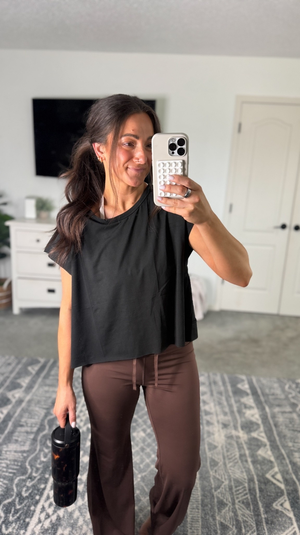 Free people look for less top under $10! Lots of colors, in my true size

#LTKSaleAlert #LTKActive #LTKootd