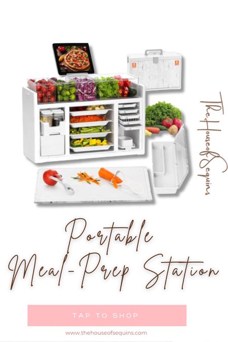 Amazon portable meal- prep station, cutting board, bbq, barbecues, camping, meal prep,  amazon kitchen hacks, kitchen finds, travel hacks, renter, renter-friendly  Amazon finds, Walmart finds, amazon must haves #thehouseofsequins #houseofsequins #reels #tiktok #amazonfinds #amazon #amazonmusthaves #walmartfinds #renterfriendly 
