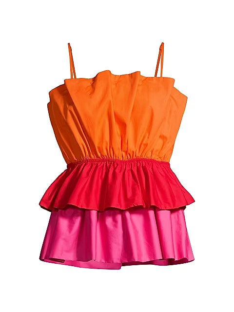 Naomi Poplin Top | Saks Fifth Avenue