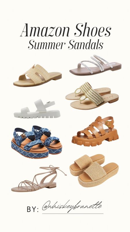 Loving these neutral sandals from Amazon for summer!

Summer Sandals | Amazon Sandals 

#LTKWorkwear #LTKShoeCrush #LTKStyleTip
