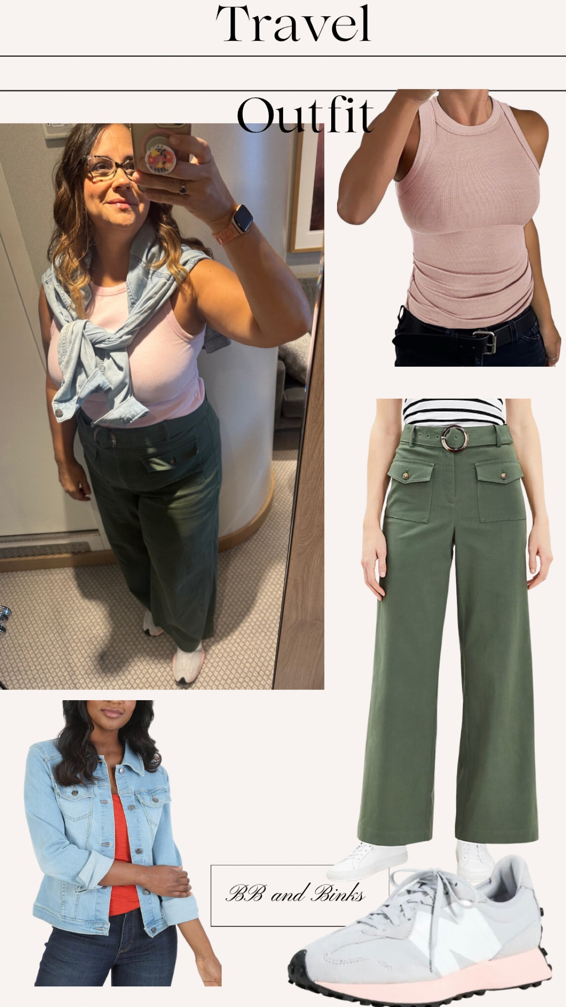 Travel outfit!!

#LTKsalealert #LTKstyletip #LTKmidsize