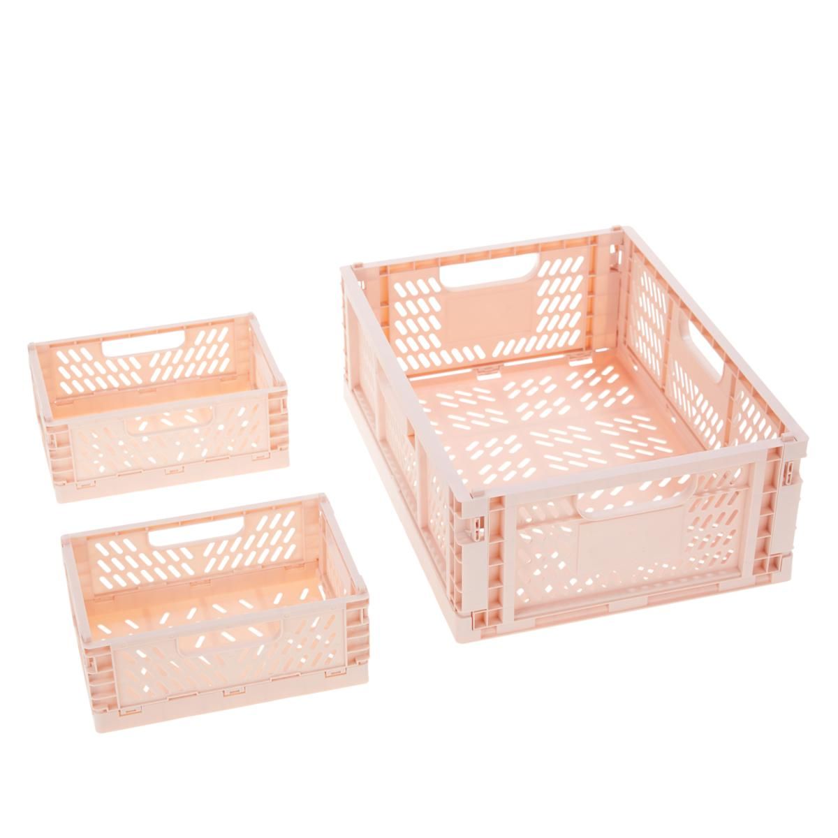 StoreSmith Foldable Basket - 3-pack - 20218043 | HSN | HSN