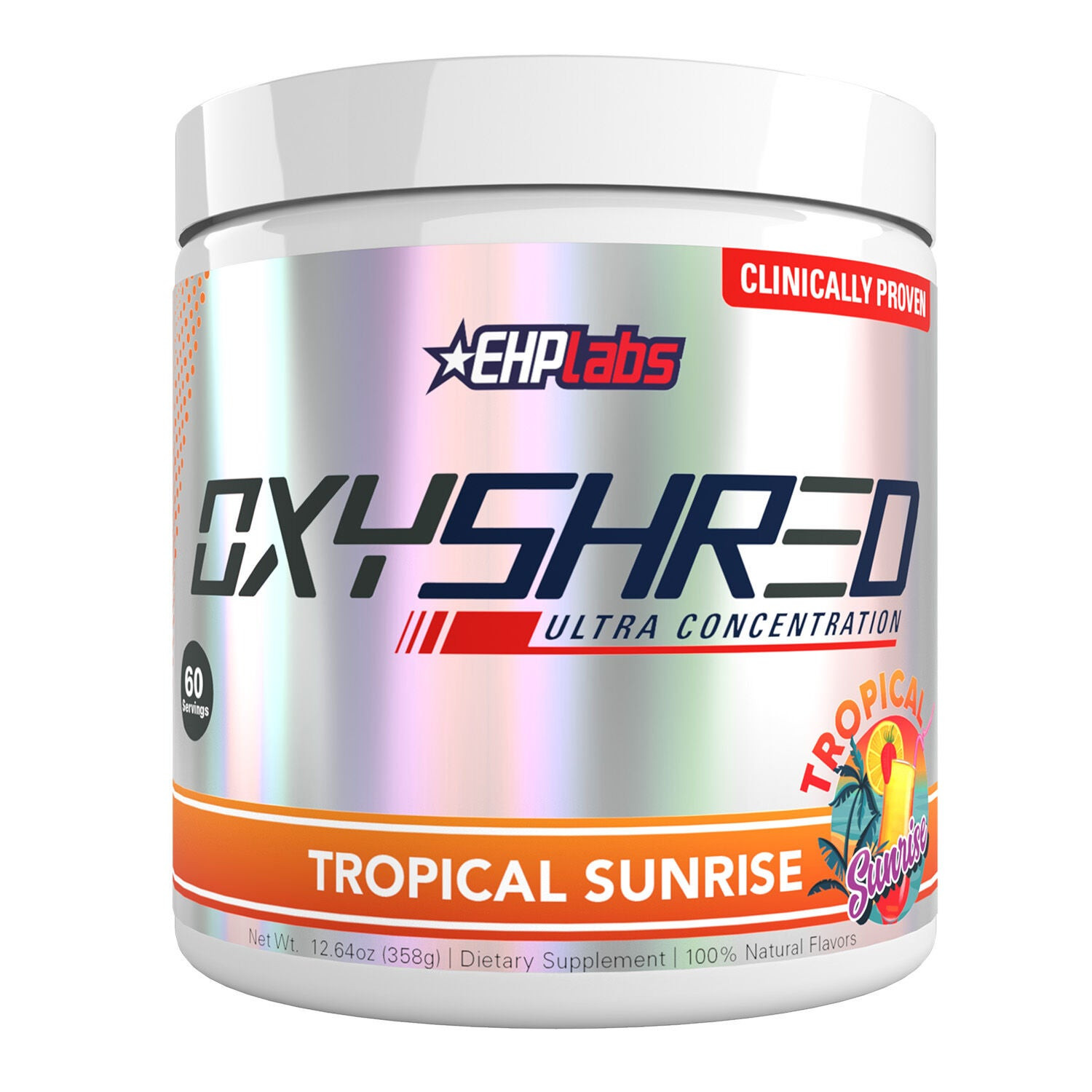 OxyShred - Tropical Sunrise (60 Servings) | GNC