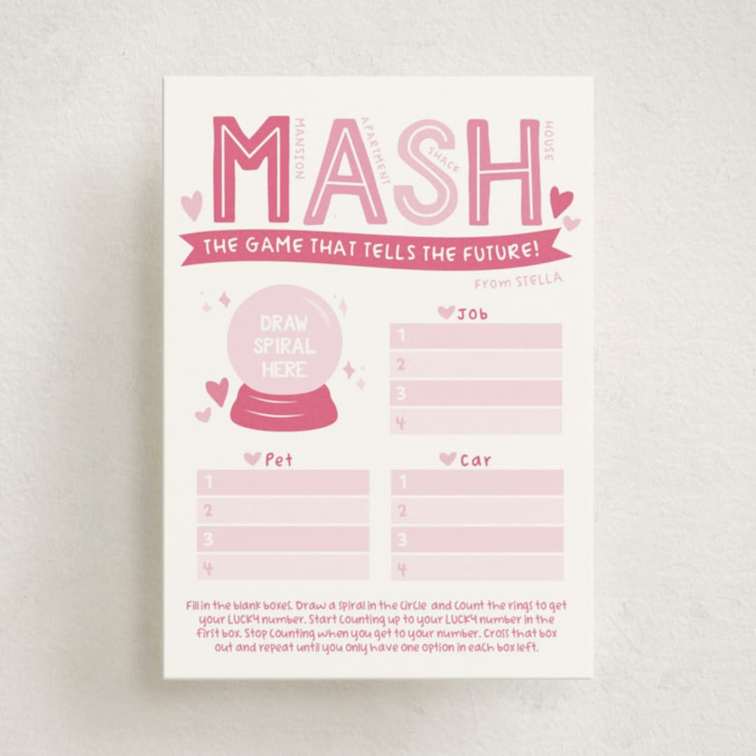 Valentine MASH | Minted