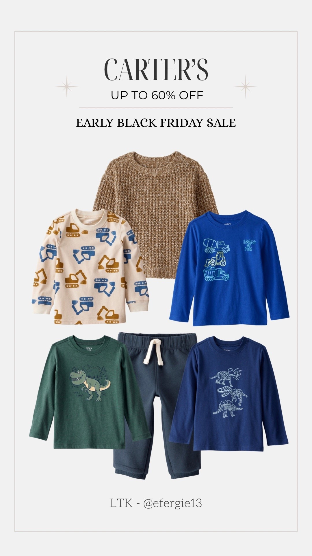 Early Black Friday Sale: Up to 60% off deals site + storewide, shop now!

#LTKSaleAlert #LTKStyleTip #LTKBaby