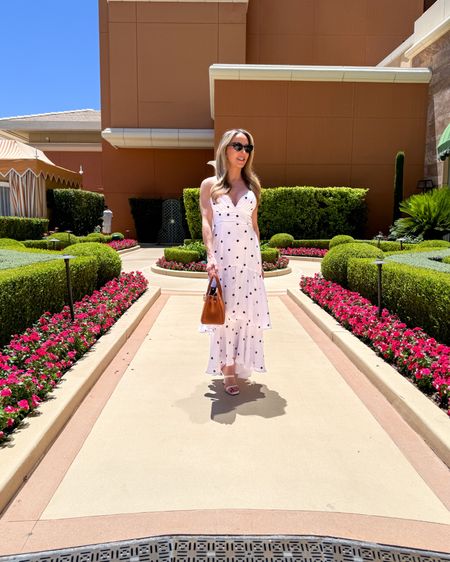 Polka dots will always be a classic print for Summer dresses and outfits. This white polka dot dress is an oldie I wear every summer but I’ve linked similar, new style summer maxi dresses.

#LTKTravel #LTKSeasonal #LTKStyleTip