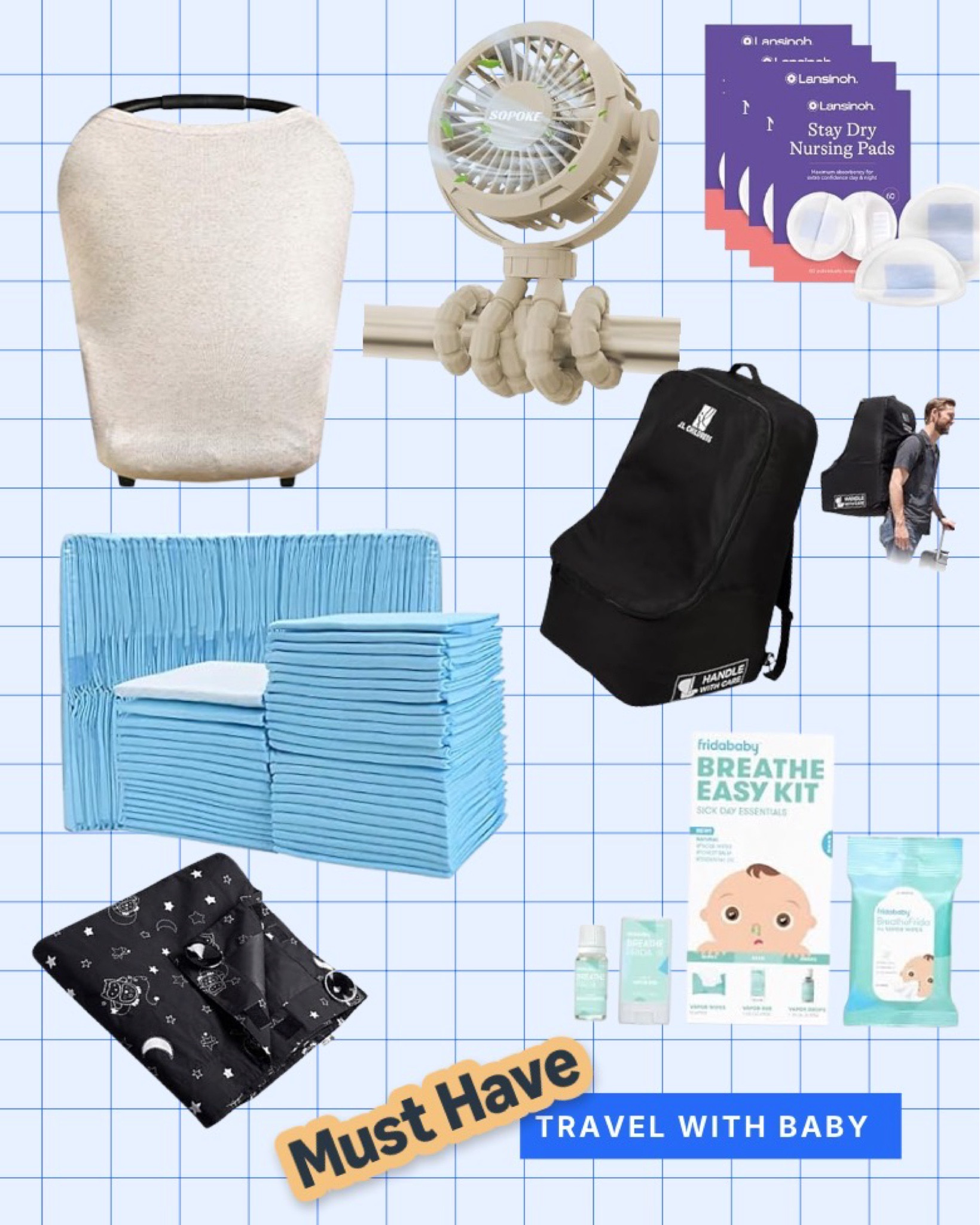 Travel essentials for making traveling easier with baby. Traveling with ease! 

#LTKBaby #LTKFamily #LTKTravel