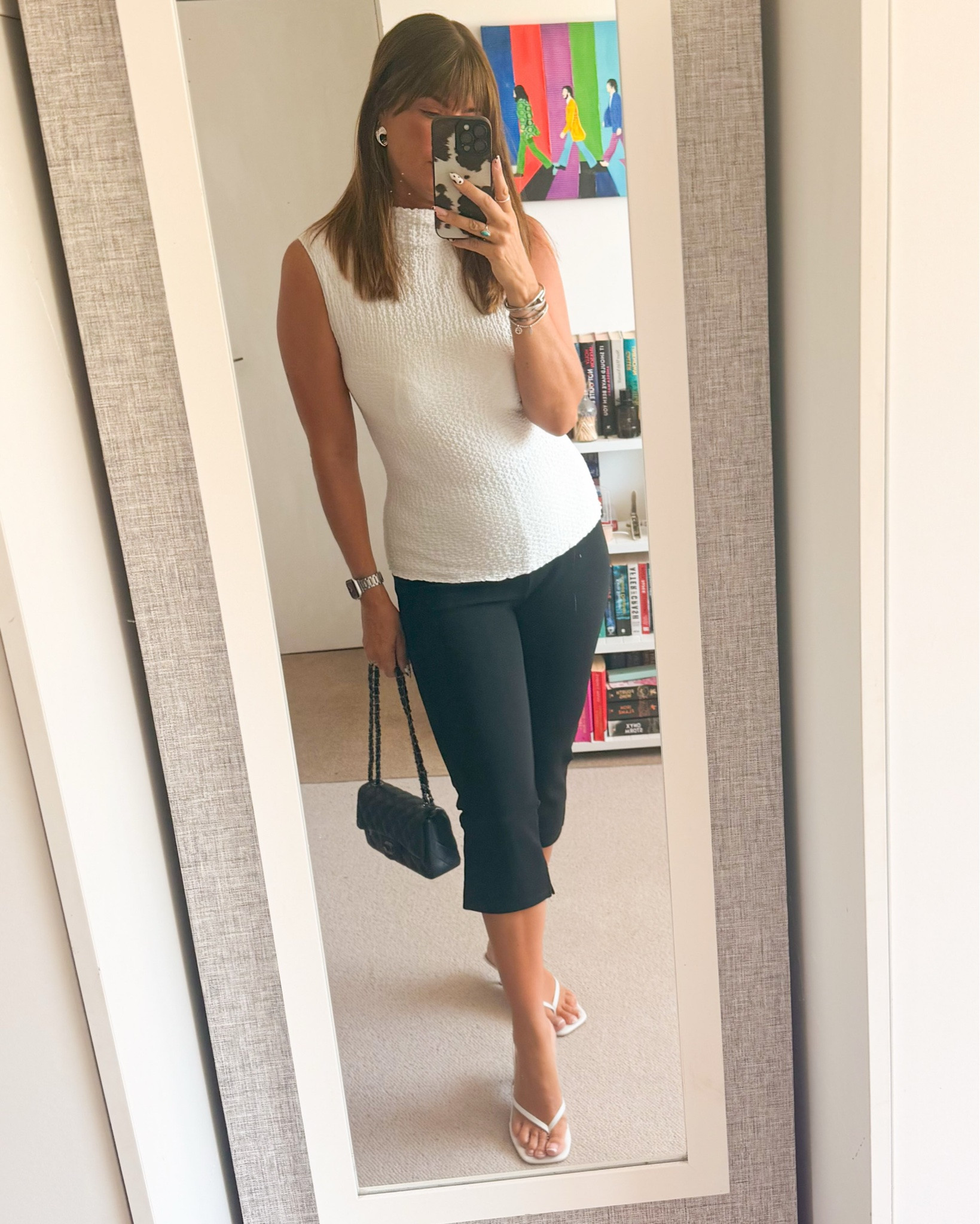 Monochrome Mood 🤍🖤

Love this textured top from @marksandspencer @marksandspencerstyle 

#ootd #outfit #monochrome #mymarks #style

#LTKuk #LTKstyletip #LTKsummer