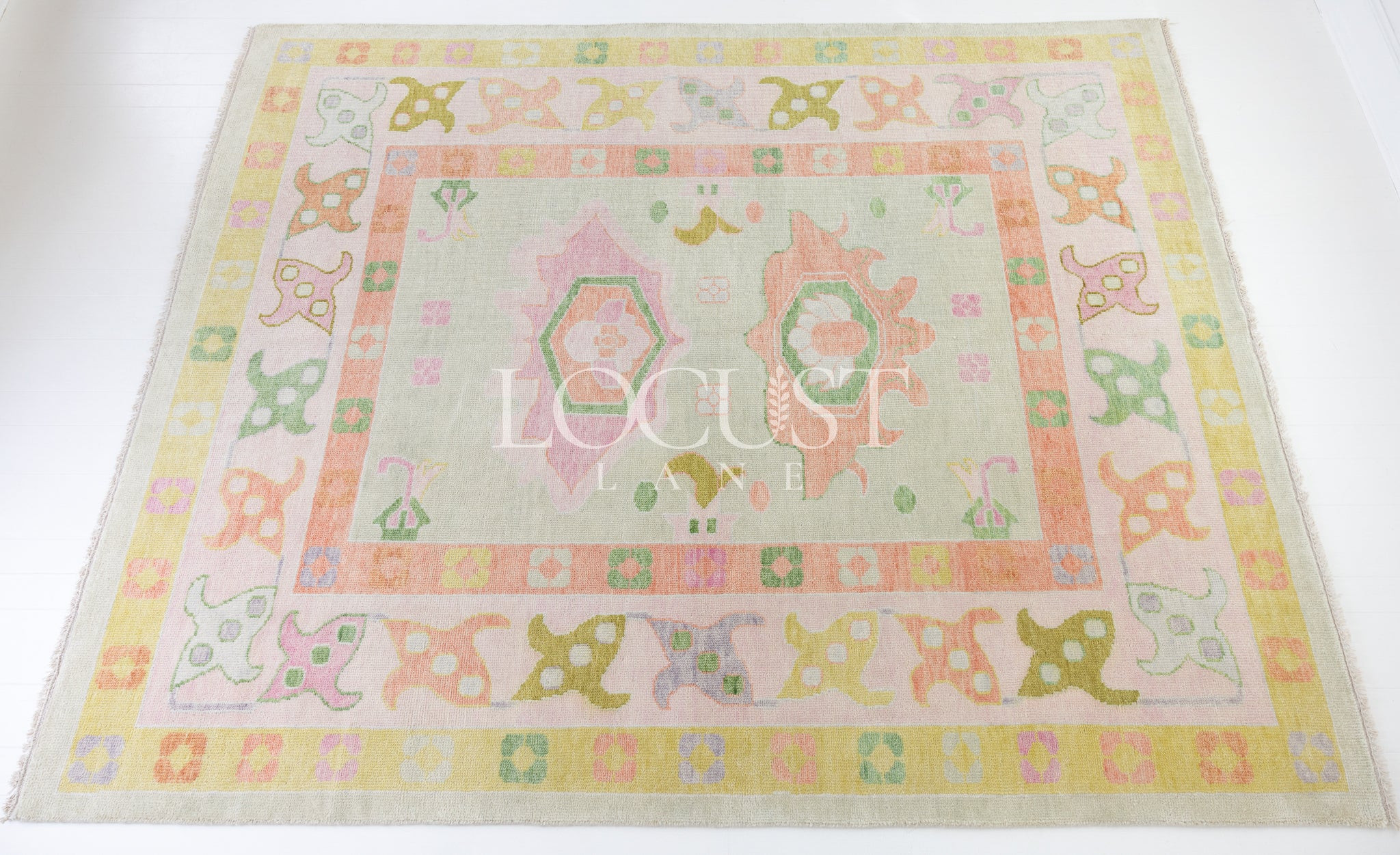 Hill Modern Oushak Rug (ready to ship) | Locust Lane Rugs