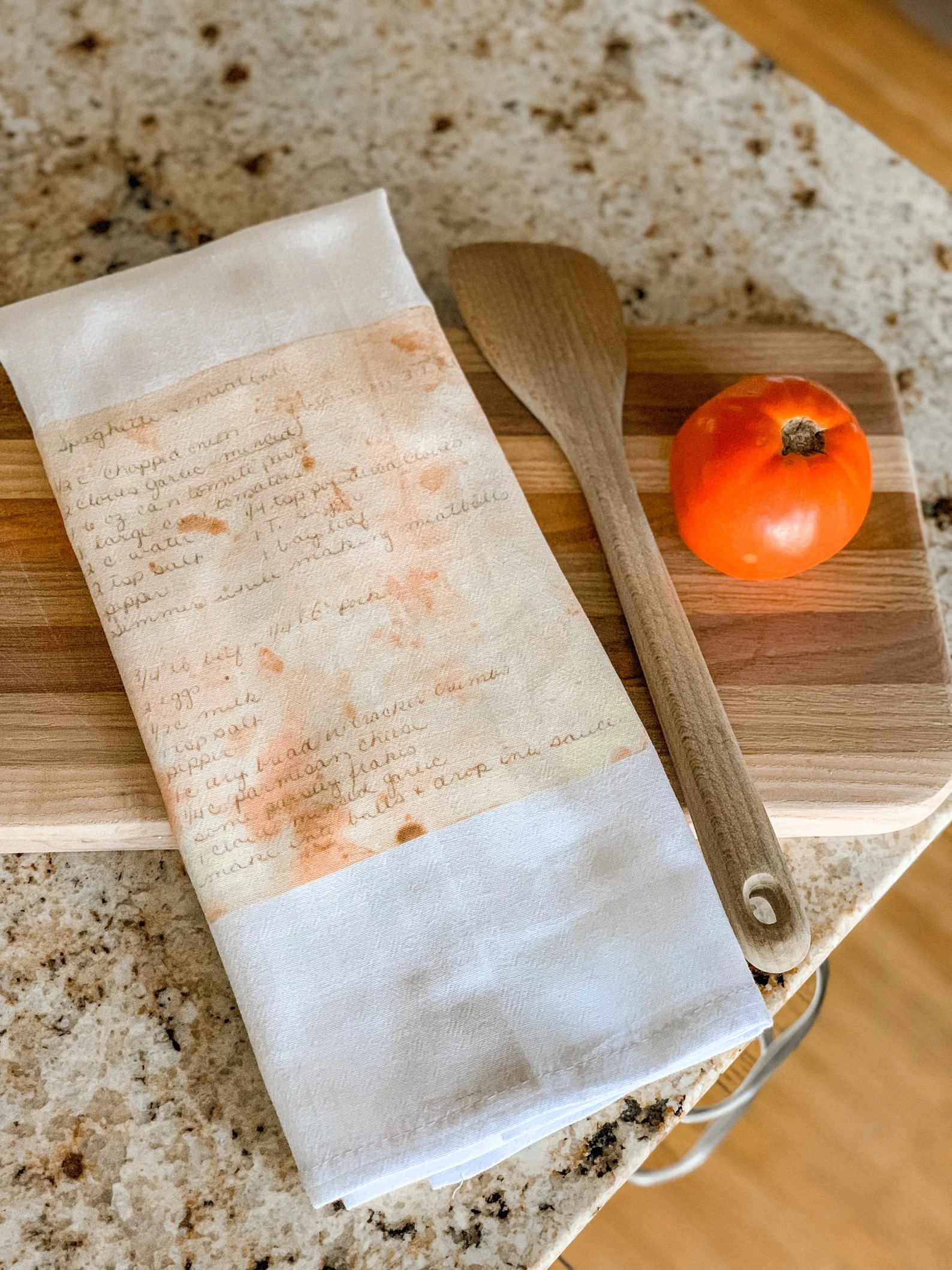 Custom Recipe Tea Towel: Handwritten Family Recipe on Cotton - Etsy | Etsy (US)