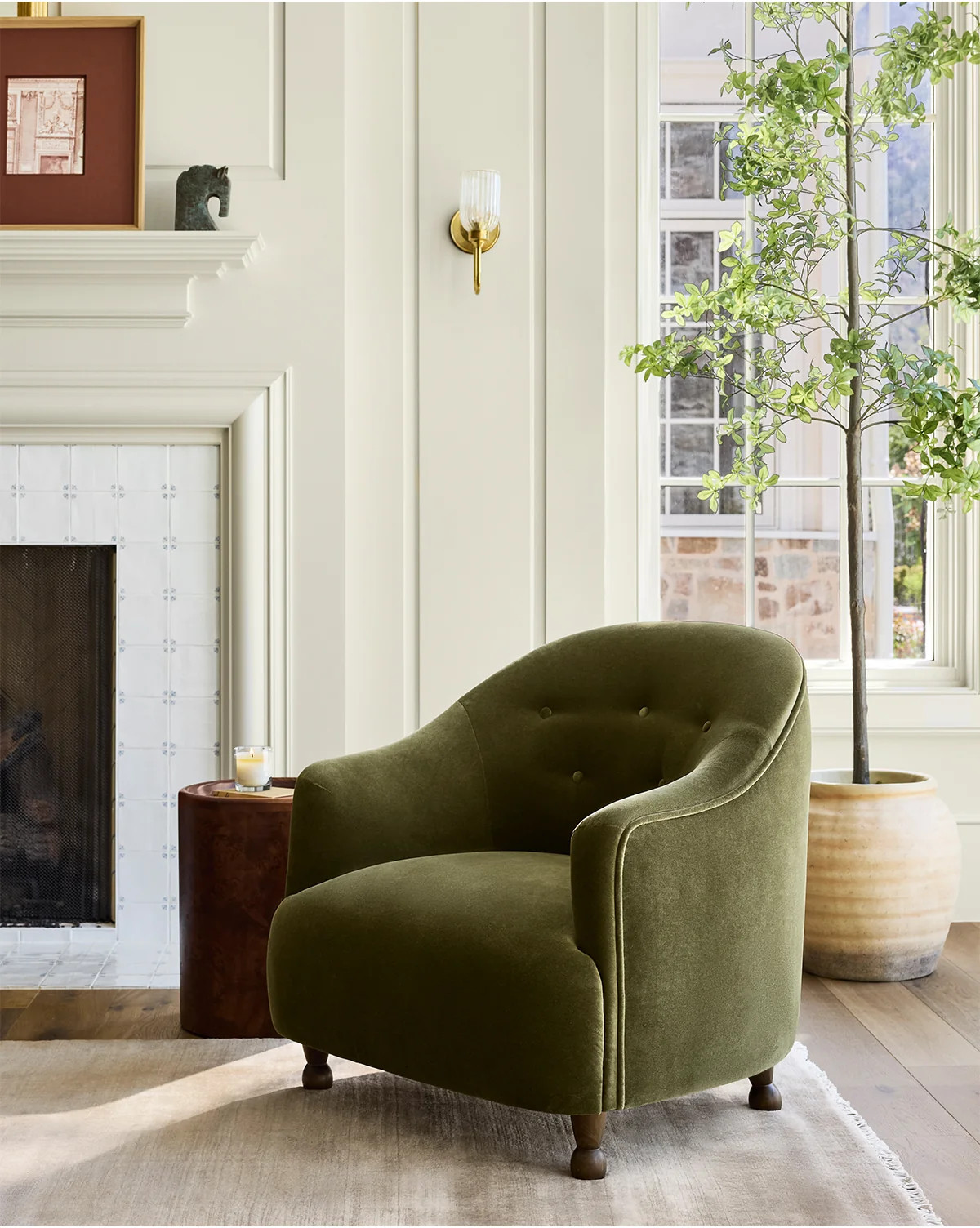 Toussaint Lounge Chair | McGee & Co. (US)