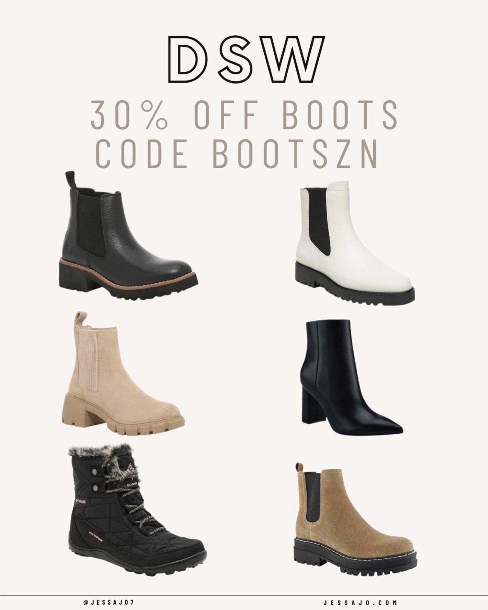 DSW boots 39% off winter boots chelsea boots fall boots western boots 

#LTKunder50 #LTKshoecrush #LTKunder100