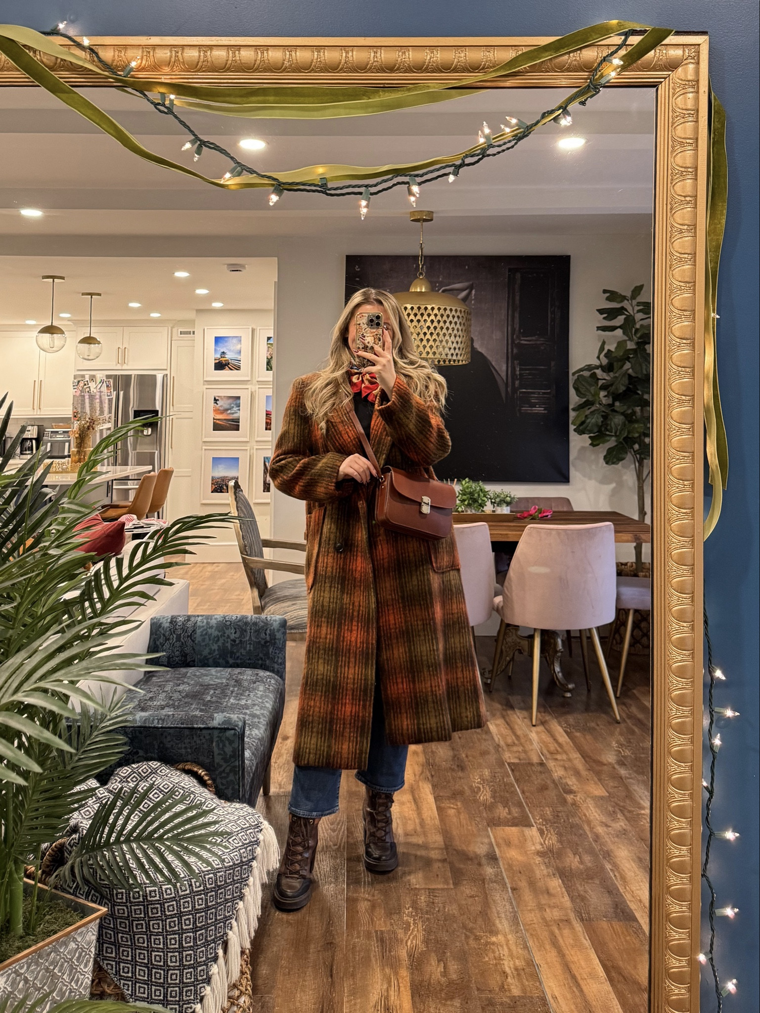 Easy Winter jeans and tshirt outfit. OG millennial skinny jeans fit but better. Wearing a 31 long. so comfortable! linked similar coat. 

#LTKOver40 #LTKootd #LTKHoliday