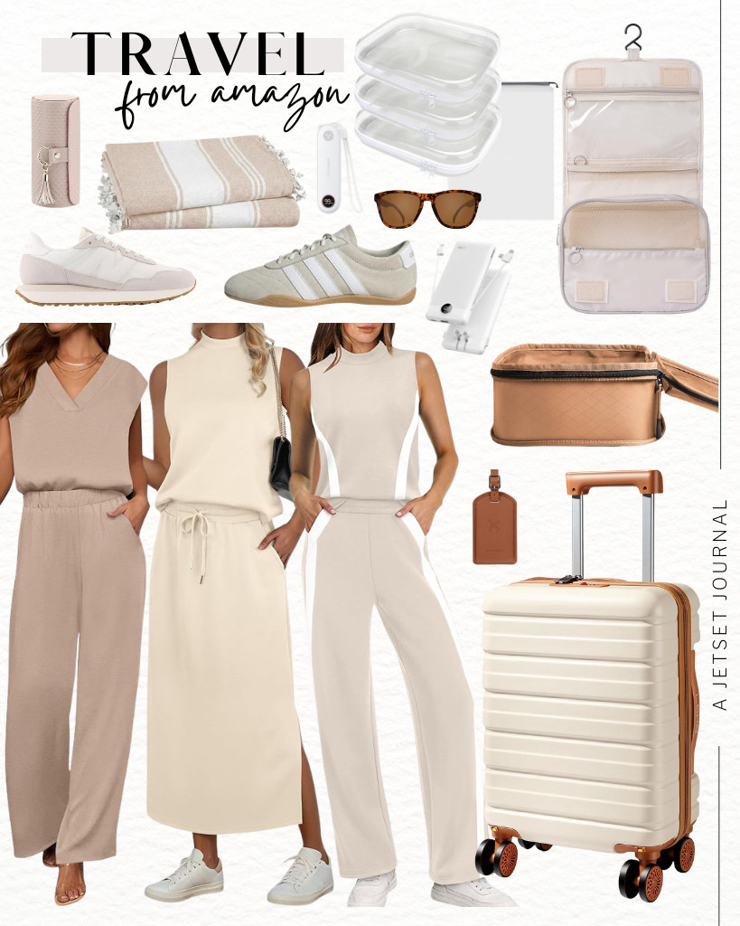 I discovered these Amazon Travel Finds that are sure to make the trip smooth and fun! Let’s start with these outfits from ANRABESS, XIEERDUO, and GRECERELLE. They are all chic and comfy! Pair them with New Balance or adidas sneakers for a relaxed fit while on vacation. I also saw these Aerotrunk packing cubes and hard plastic zipper cases that are sure to help in organizing stuff. We’re loving these goodr polarized sunnies, too!

#LTKSeasonal #LTKSaleAlert #LTKTravel
 

 