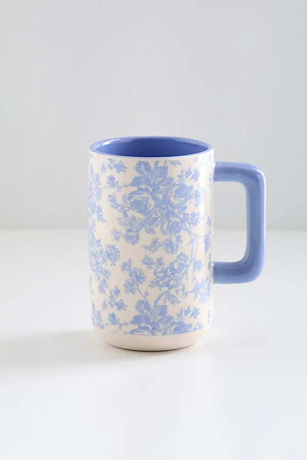 Frankie Graphic Mug in Toile at Urban Outfitters | Urban Outfitters (US and RoW)