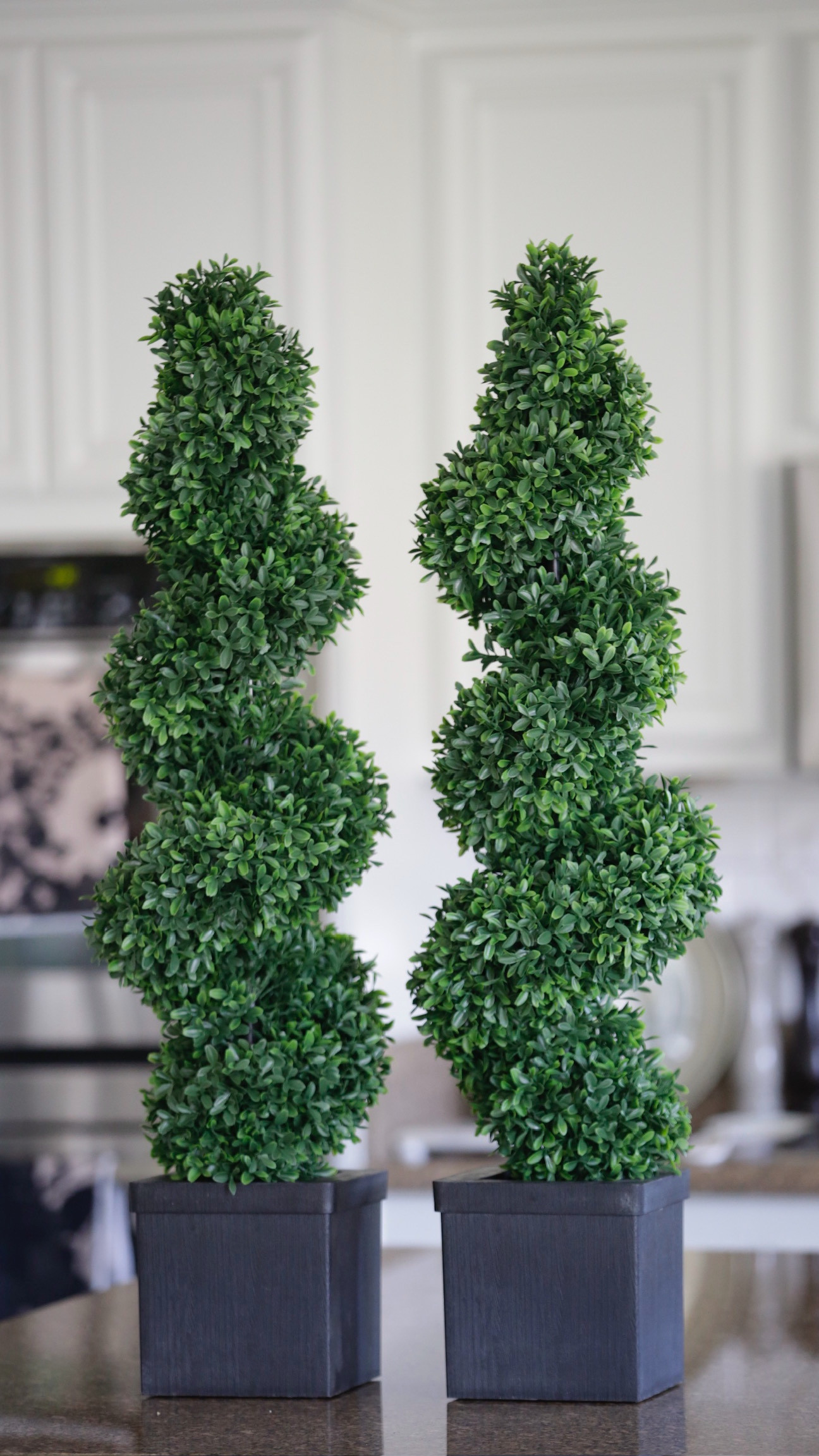 Indoor/ Outdoor topiaries are just as gorgeous when used to flank a kitchen window. 😍

#LTKHome