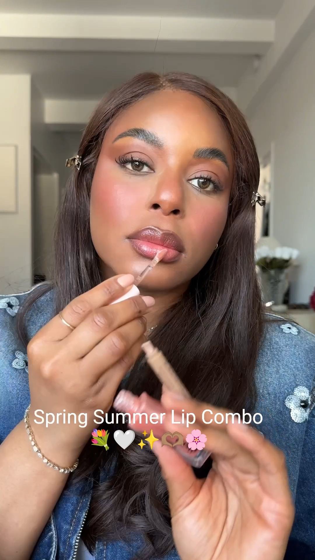 Spring summer lip combo with rhode and Gisou lip oil 

For more, follow along 
Easter, wedding guest dress, easter dress, watchnow, Kathleen post, spring dresses, work outfit, spring fashion, kristenniblett ✨

#LTKWatchNow #LTKBeauty #LTKFindsUnder50