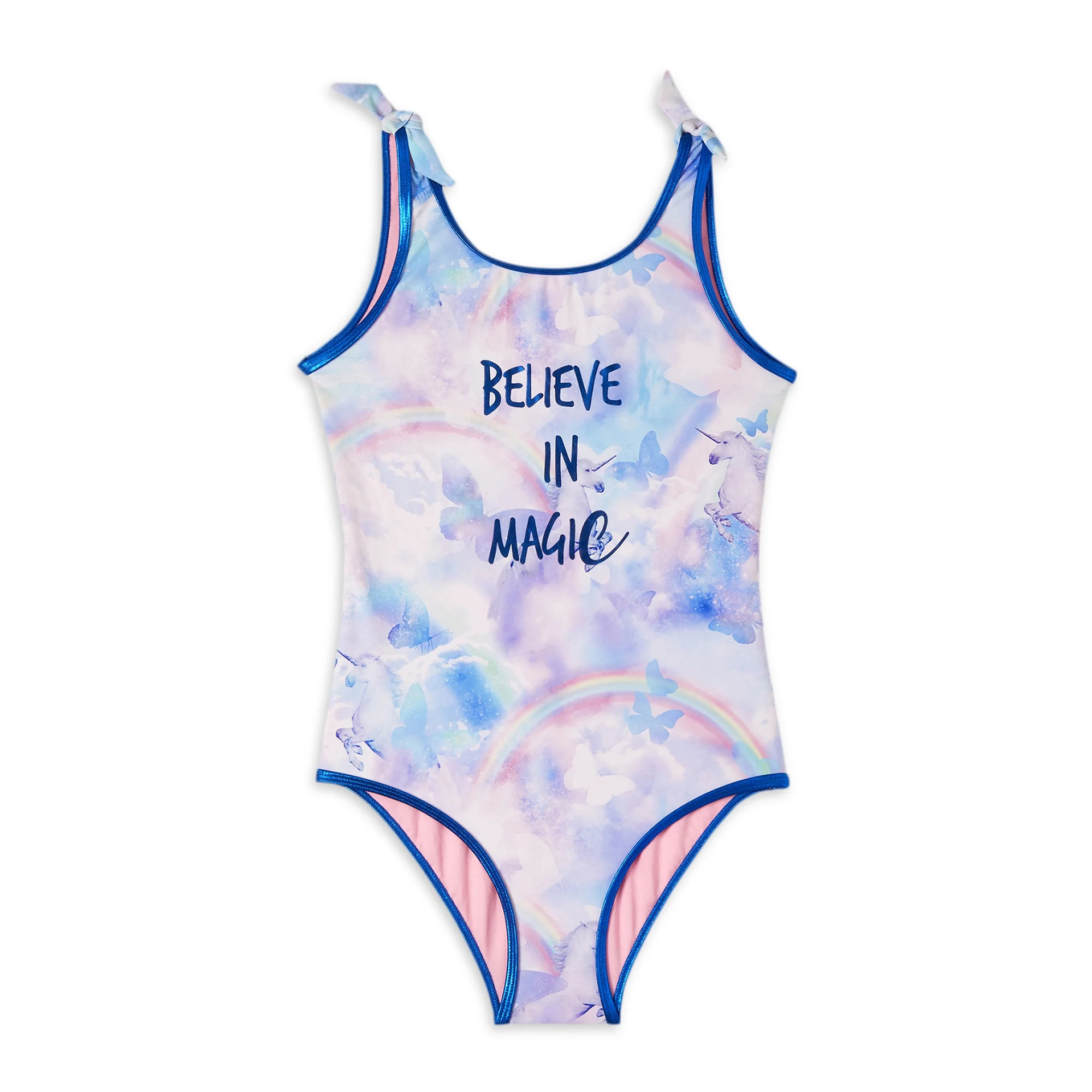 Limited Too Girls 4-16 Unicorn Dreamer One Piece Swimsuit | Walmart (US)