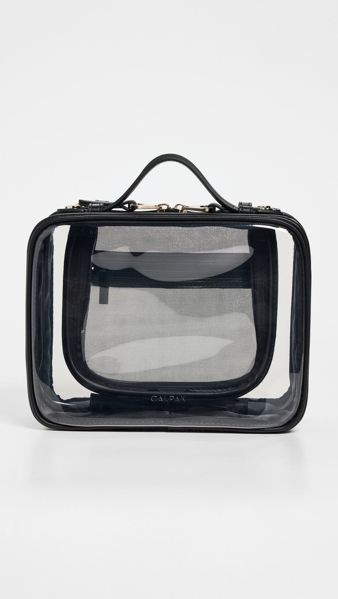 Medium Clear Cosmetics Case | Shopbop