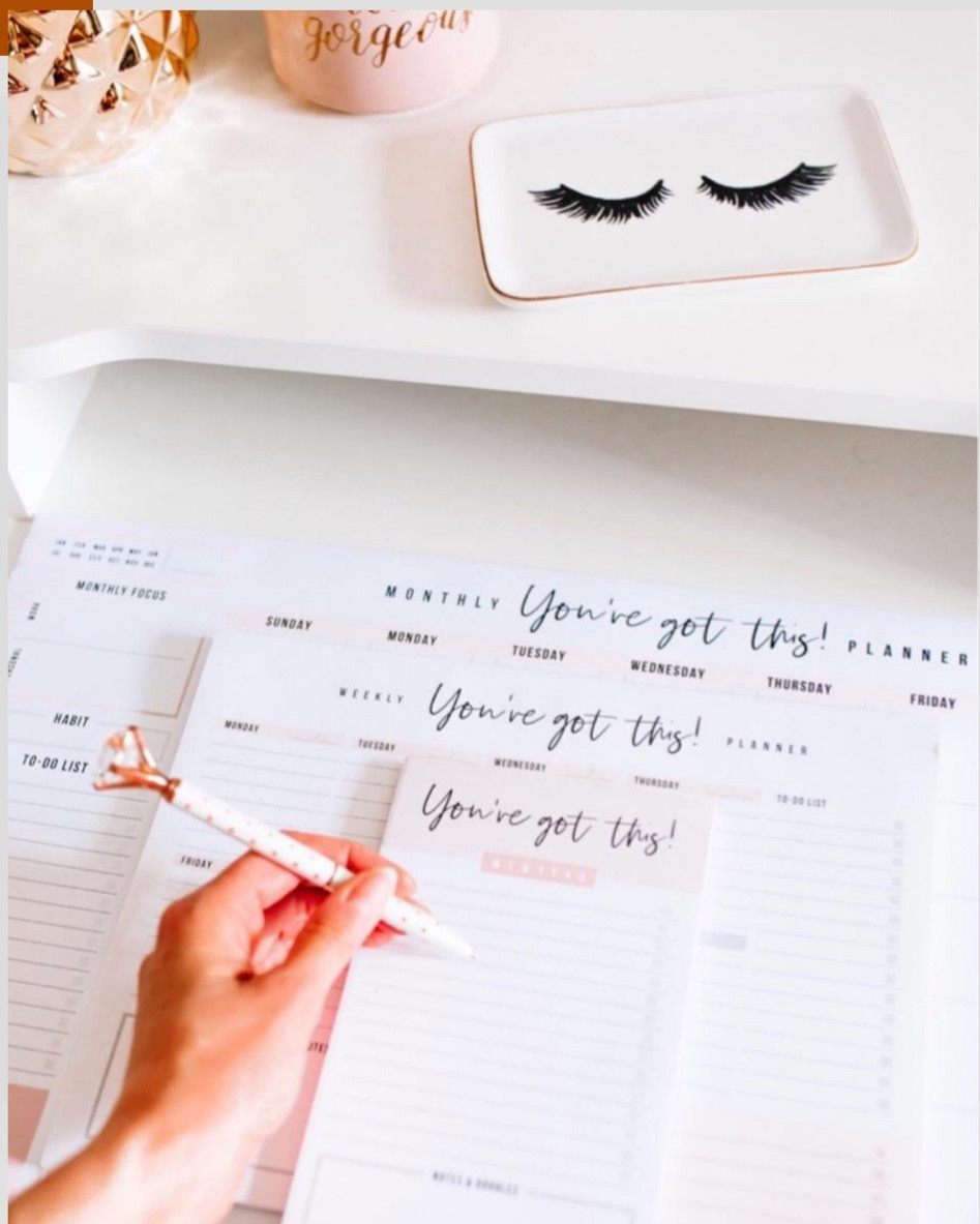 Home office 
Daily planner
Weekly planner
#deskorganization
#deskdecor #deskaccessories
#homeoffice #backtoschool #schoolsupplies #blisscollections #dailyorganizer #pinkhomeoffice #homeoffice #amazon #amazonfinds #amazonhomeoffice #amazonhome #amazonhomefinds #etsy #etsyfinds #collegedorm #dormroom #dormdecor 
#liketkit #LTKhome #LTKU #LTKunder50 #LTKhome #LTKU #LTKFind 

#LTKunder50 #LTKunder100 #LTKGiftGuide