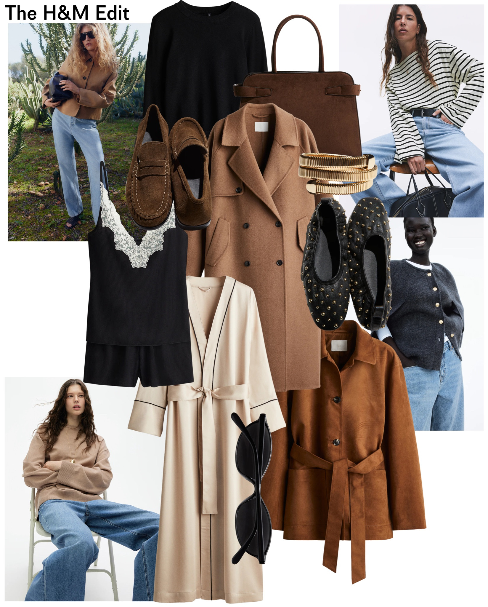 The H&M Edit 

Collage | winter | must haves | high street | coat | shoes | bag | cardigan | Wishlist | jewellery | jeans 


#LTKwinter #LTKuk #LTKworkwear