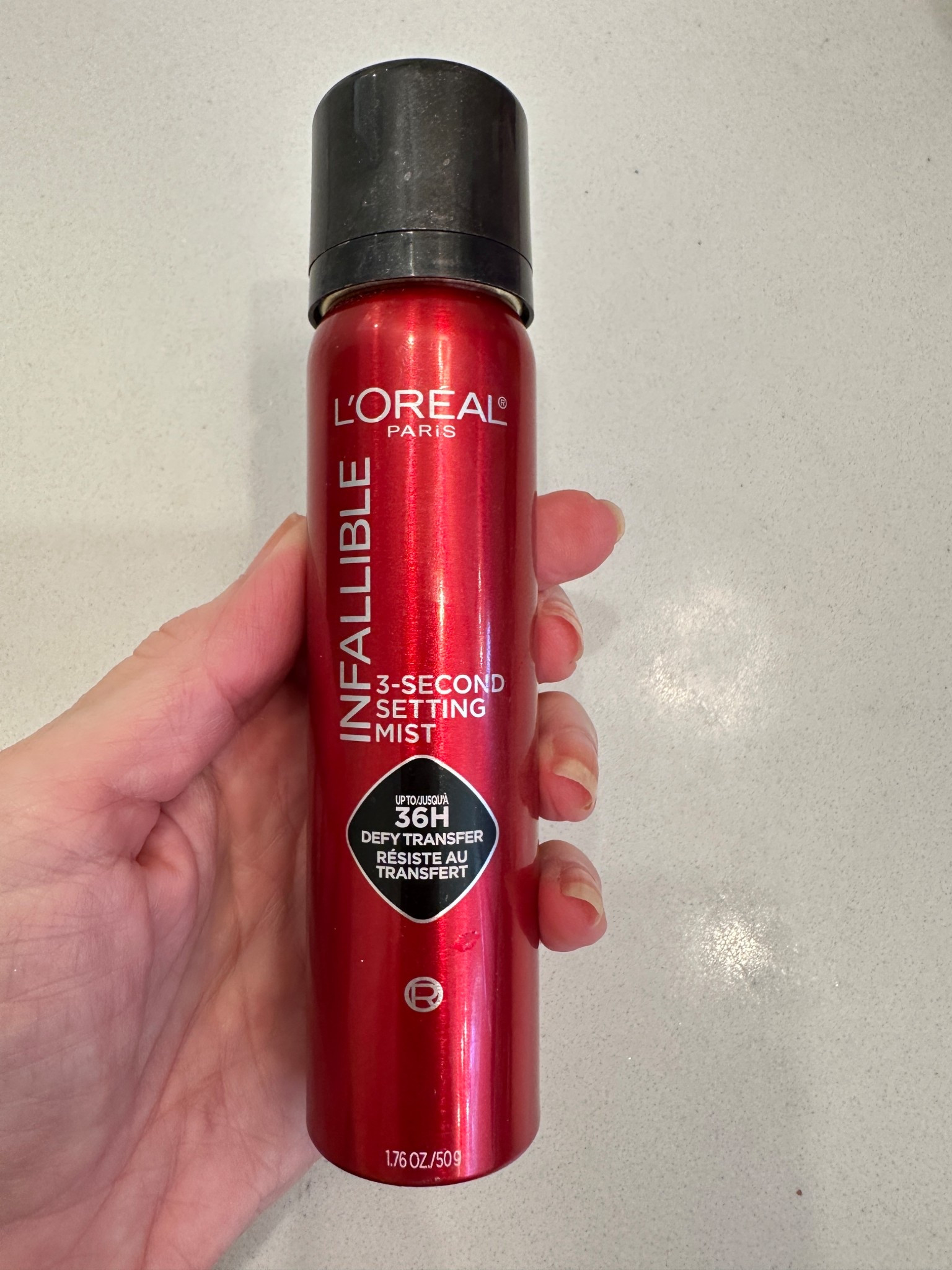 A necessity for the holidays! Your make up will not budge!

#LTKFindsUnder50 #LTKBeauty #LTKHoliday