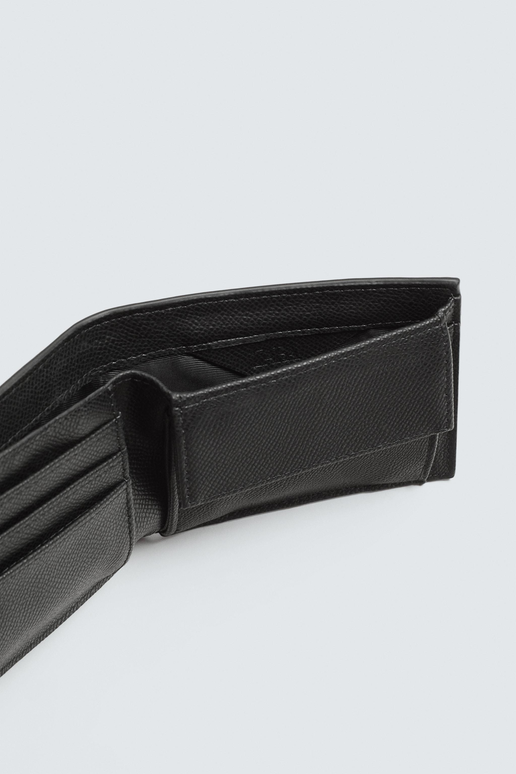 TEXTURED WALLET | Zara US