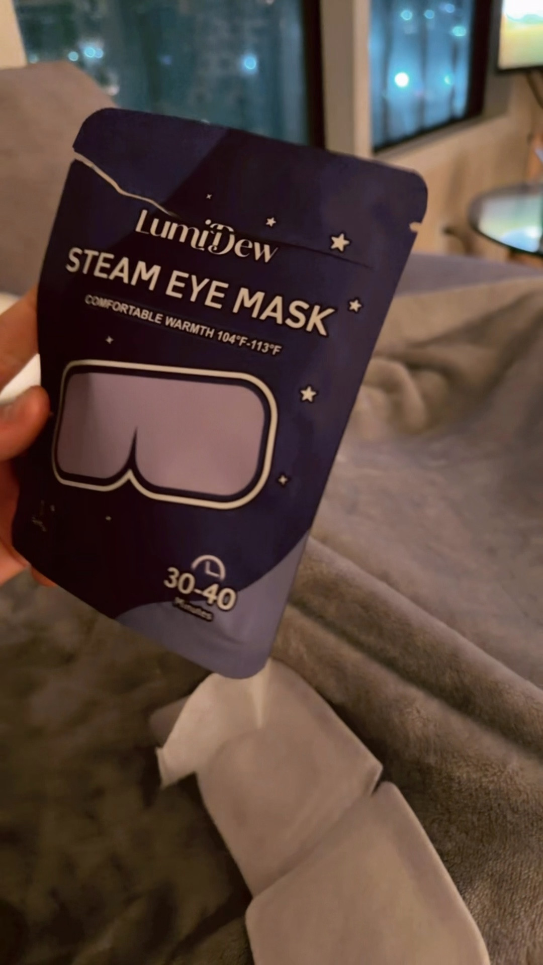 Self heating eye masks. Relax and pamper yourself! These can also help with dry eye and people prone to styes


#LTKBeauty #LTKselfcare #LTKFindsUnder50