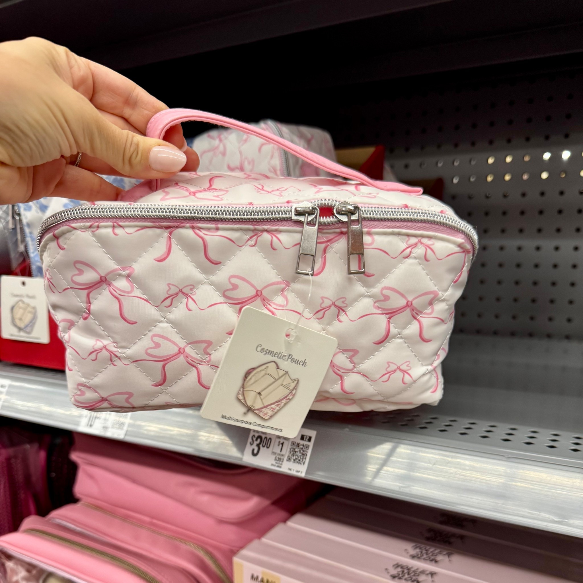 Walmart cosmetic bag gift idea 🤍
Perfect for travel, makeup, or everyday use. Affordable, cute, and under $10 — great gift for women, teens, and moms.

#WalmartFinds #GiftIdeas #AffordableGifts #LTKHome

#LTKGiftGuide #LTKBeauty #LTKFindsUnder50