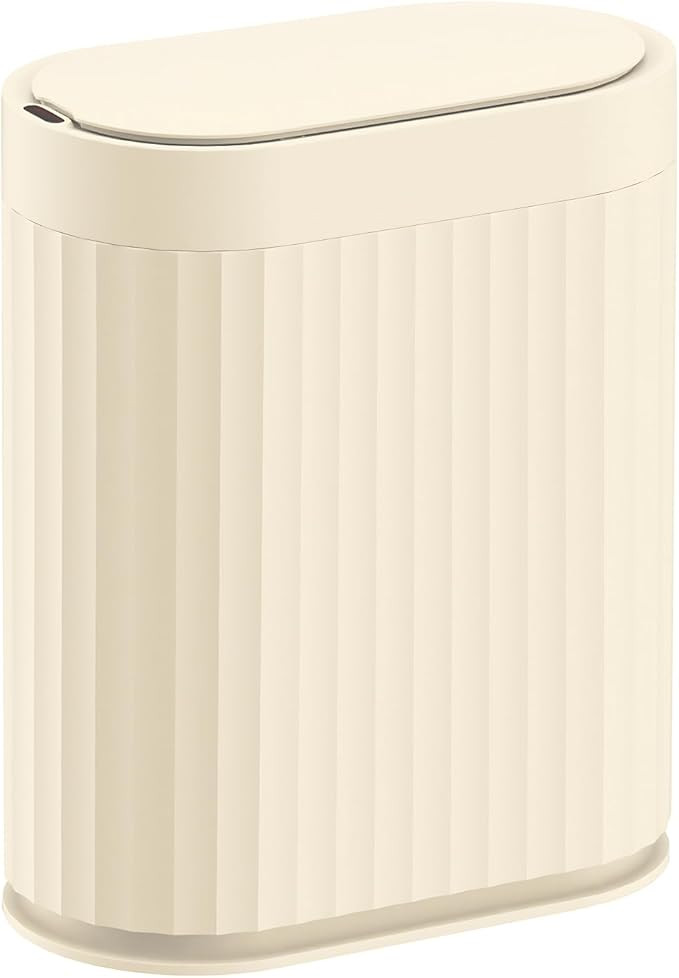 ELPHECO 2 Gallon Sensor Trash Can - 7.5L Waterproof Motion Sensor Trash Can, Automatic Bathroom T... | Amazon (US)