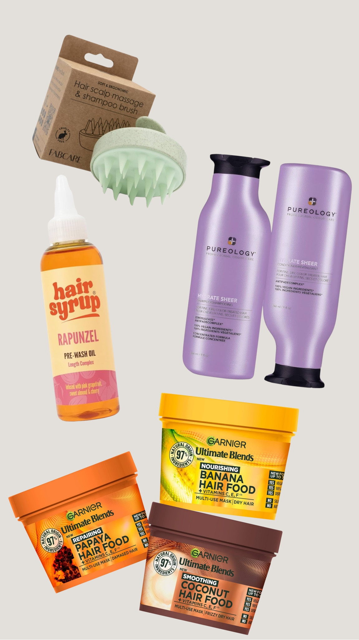 my fave hair growth bits I spoke about the other day that mad sent hair grown insane lengths are all on sale for prime day just thought I would share them so you can save some 💵 on them 🤗