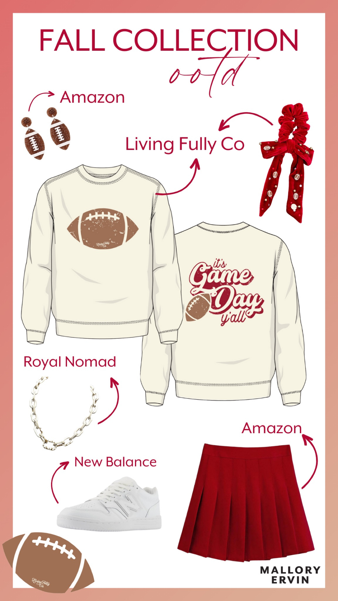 Game Day OOTD 🏈🏟️🙌🏼  

#LTKFallSale #LTKSeasonal #LTKStyleTip