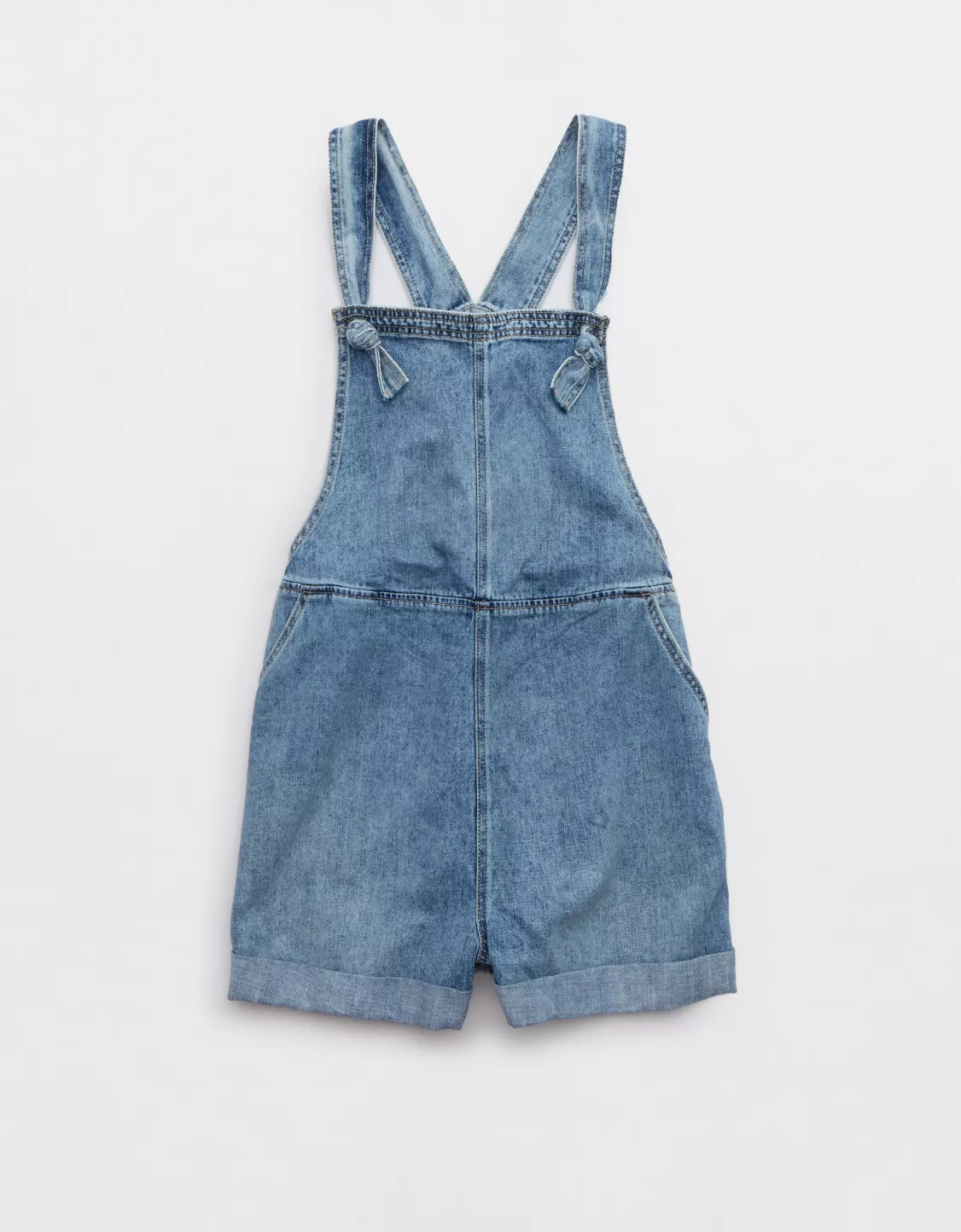 Aerie Denim Shortall | American Eagle Outfitters (US & CA)