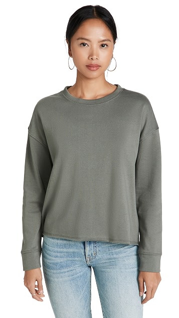 Eco Fleece Crew Sweatshirt | Shopbop
