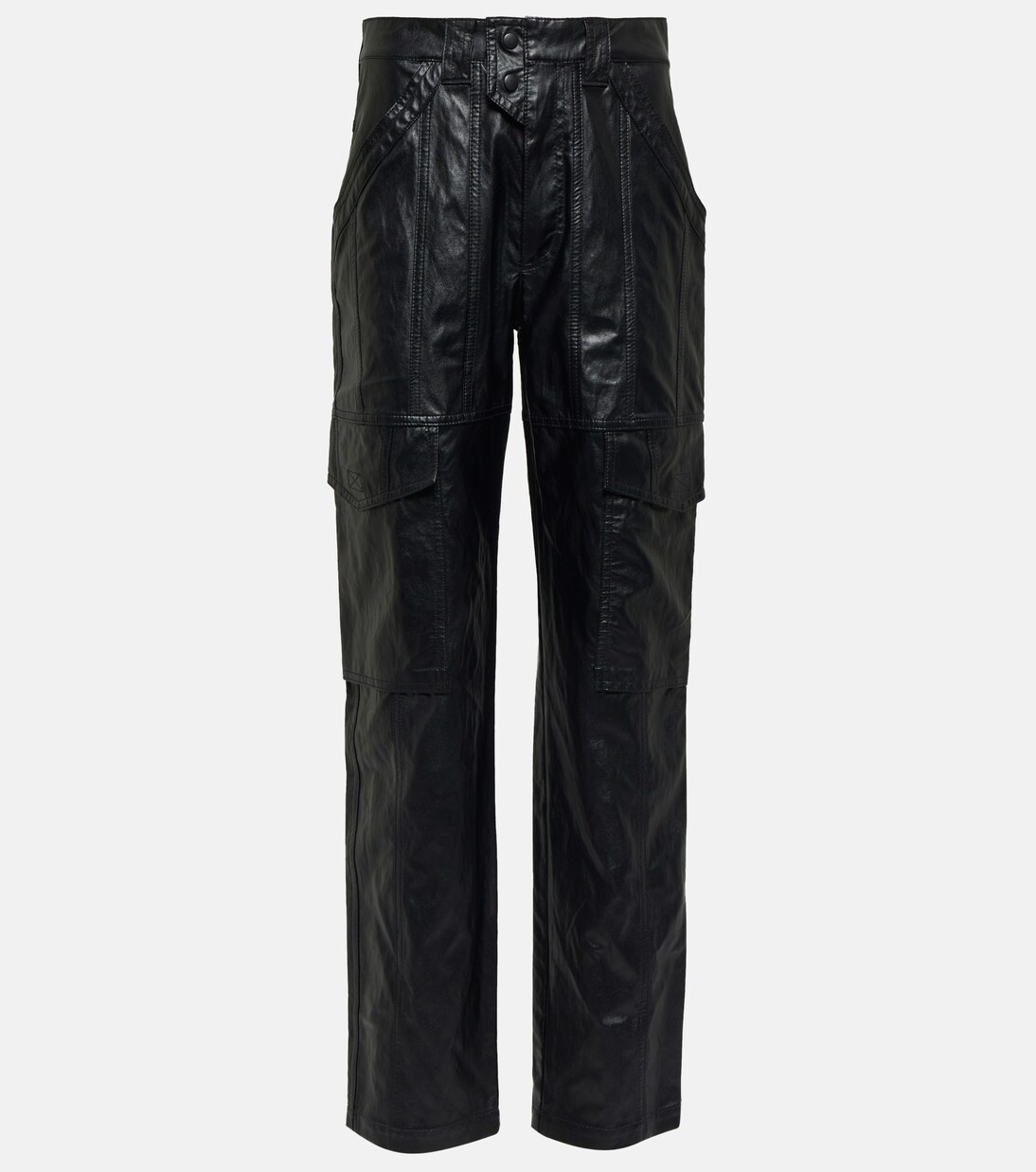 Vayonili faux leather cargo pants | Mytheresa (UK)
