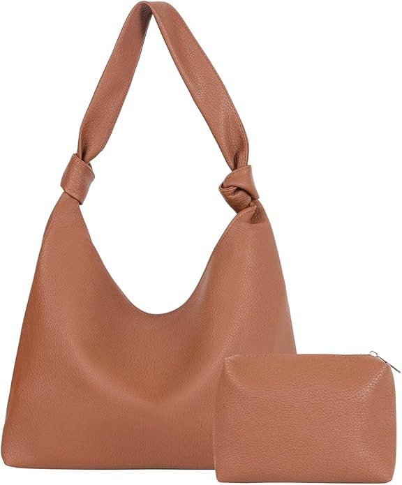 Shoulder Bags for Women Fashion Leather Hobo Bag Casual Praty Tote Bag Purse | Amazon (US)