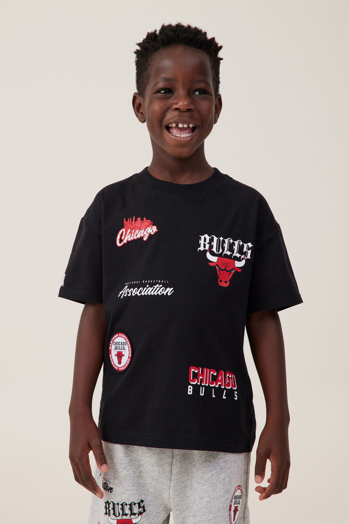 License Drop Shoulder Short Sleeve Tee | Cotton On (US)